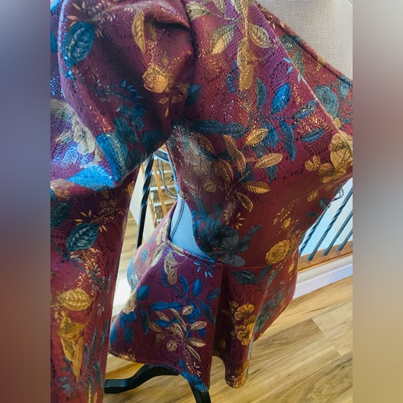 Autumn Adeigbo Lykke Blouse size 6 - Picture 6 of 12